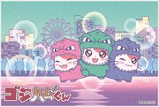 「ゴジハムくん シティポップ アクリルマグネット」