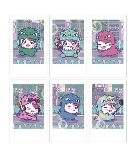 エポスカード会員限定の購入特典となる「チェキ風カード」。