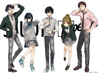 「韻ふむふたり」のキャラクタービジュアル。