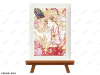 「トレーディング 表紙イラスト ミニアートフレーム」をイベント会場もしくはAMNIBUSで1BOXで購入した人に進呈される完全版1巻 ホログラムアクリルスタンド イベント/AMNIBUS共通特典」。