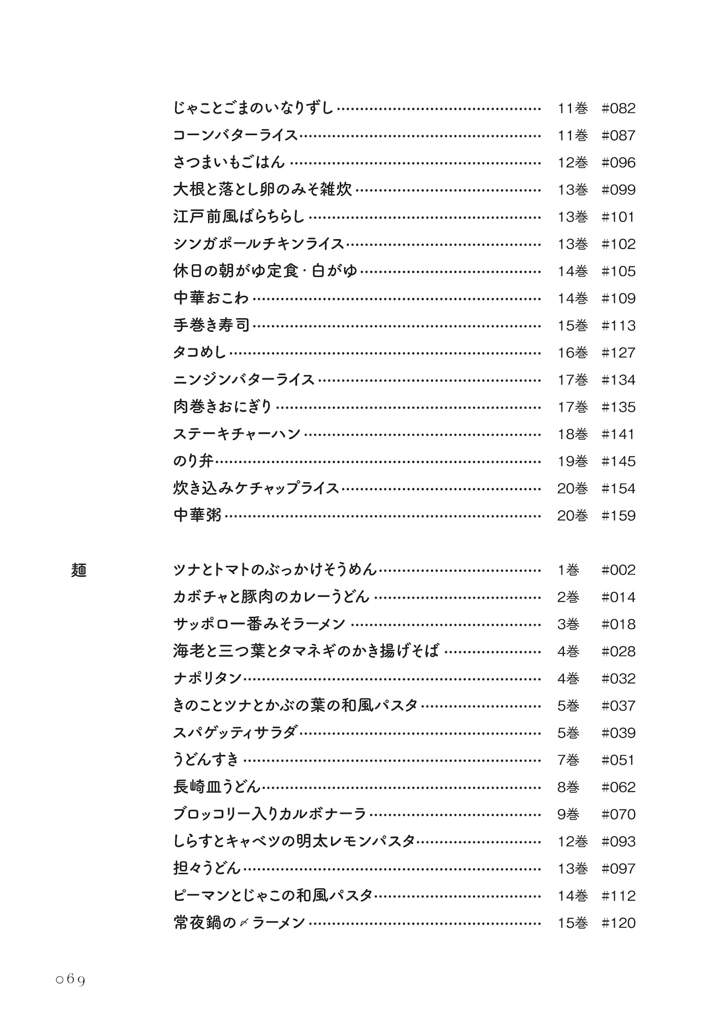 「きょう何作る？ 食材別 登場全メニュー逆引きBOOK」より。