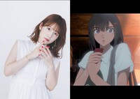 左から内田真礼、たまひ。(c)SakuSakamoto／zelicofilm,LLC