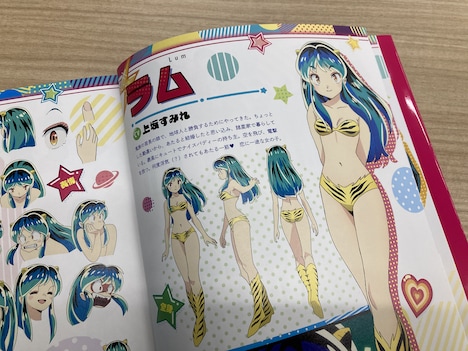 「TVアニメ『うる星やつら』公式スターティングガイド」より。