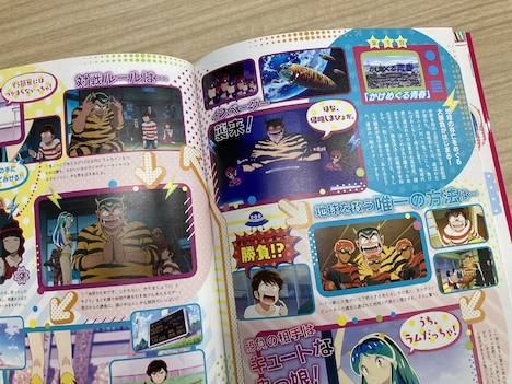 「TVアニメ『うる星やつら』公式スターティングガイド」より。