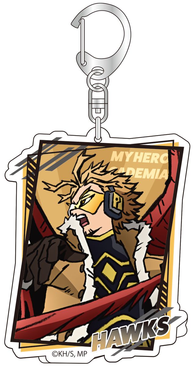 アクリルキーホルダー