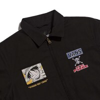 「ONE PIECE STATION JACKET BLACK」