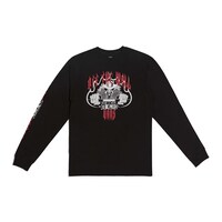 「ONE PIECE LS TEE BLACK」