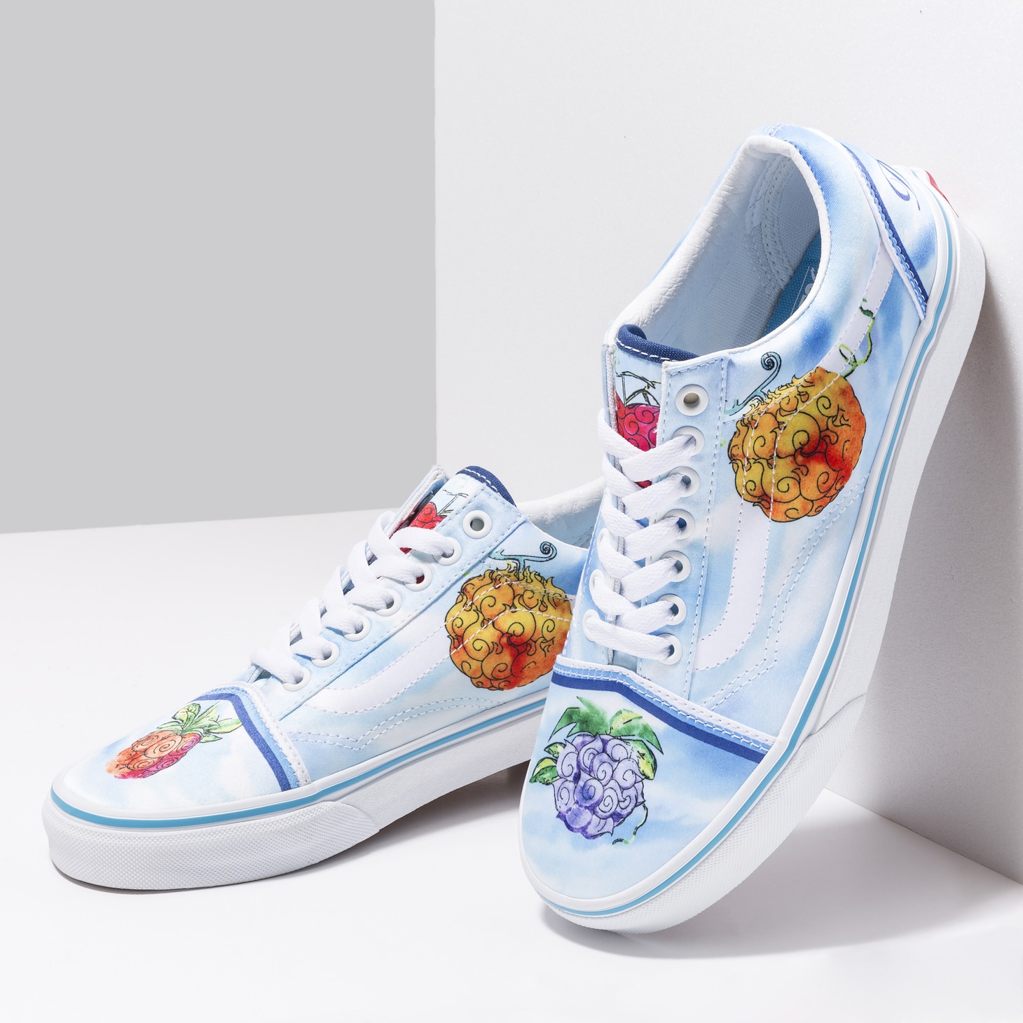 「OLD SKOOL ONE PIECE DEVIL FRUIT TRUE BLUE」