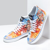 「SK8-HI ONE PIECE PUNK HAZARD MULTI」