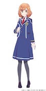 レイチェル・ダニス(CV:村川梨衣)。ミーシャ学園に通うダニス伯爵家の令嬢。乙女ゲーム「聖と魔と乙女のレガリア2」の悪役令嬢だがゲームとは異なり、可憐かつ気弱でおとなしい性格。容姿は地味だが、貴族令嬢としての礼儀作法を完璧に身につけ、空気を読むのがとてもうまい。 (c)永瀬さらさ・紫真依/KADOKAWA/悪ラス製作委員会2022