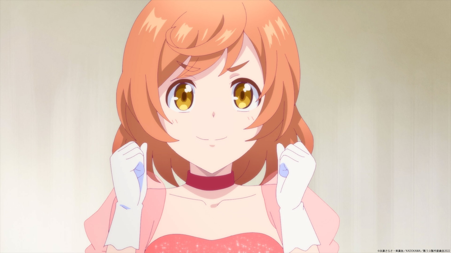 「悪役令嬢なのでラスボスを飼ってみました」第二幕開幕PVより。 (c)永瀬さらさ・紫真依／KADOKAWA／悪ラス製作委員会2022