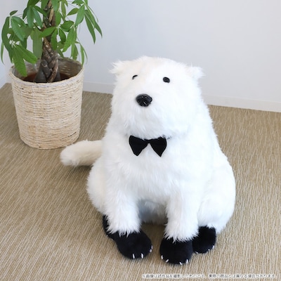 ボンドのぬいぐるみ。