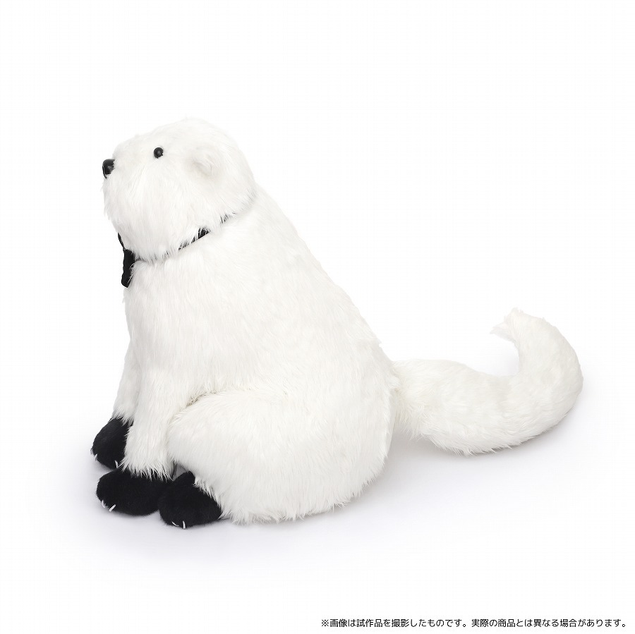 ボンドのぬいぐるみ。