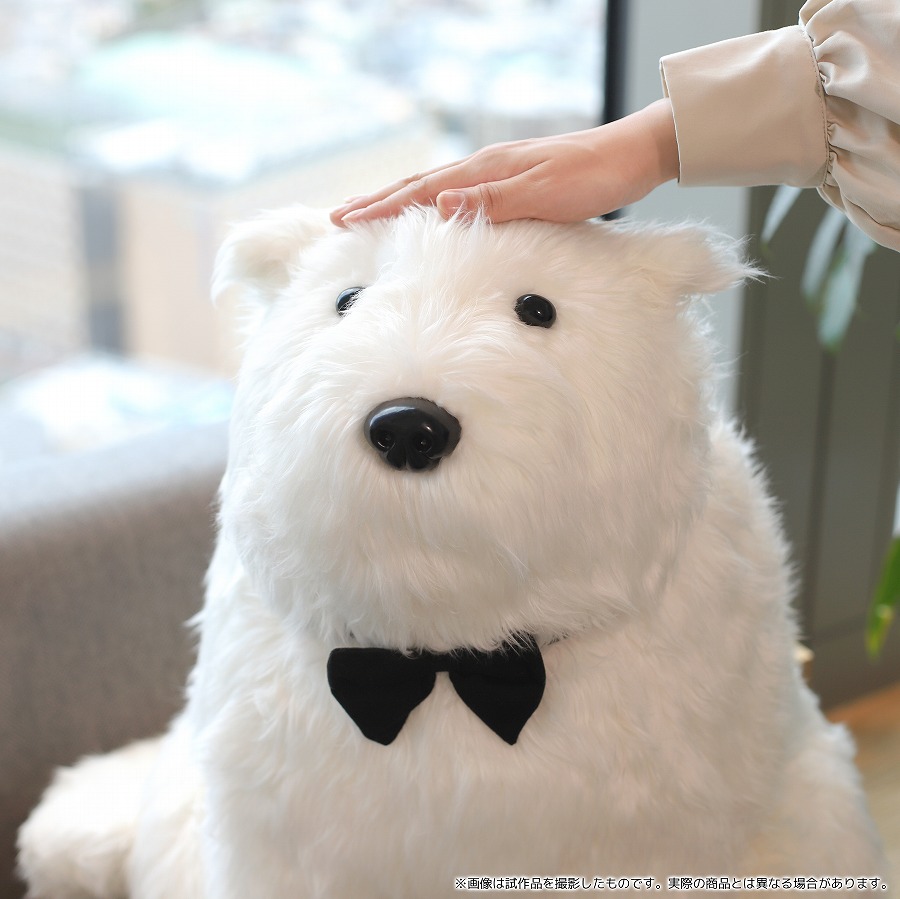 ボンドのぬいぐるみ。