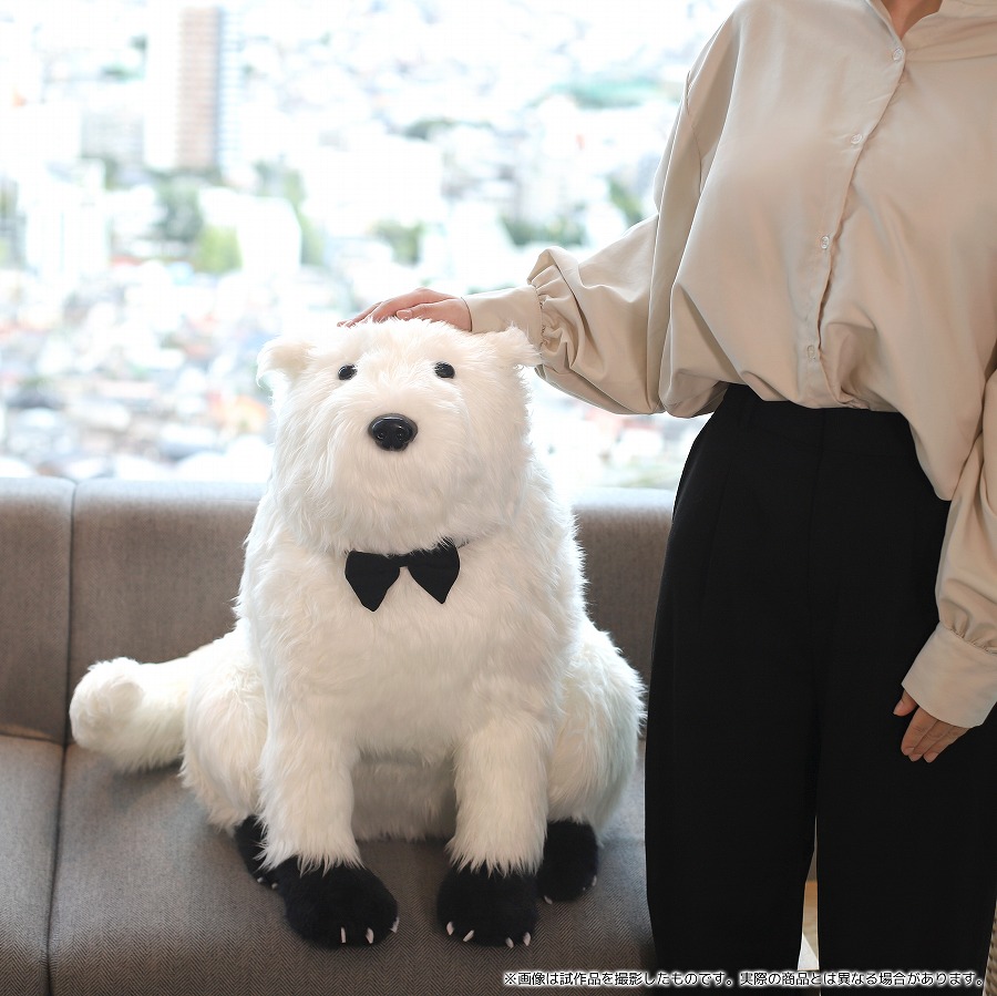 ボンドのぬいぐるみ。