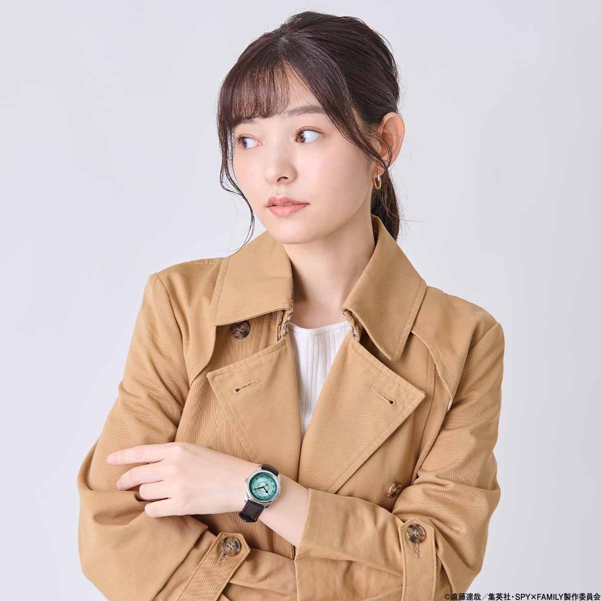 「SPY×FAMILY セイコー コラボウオッチ」使用イメージ