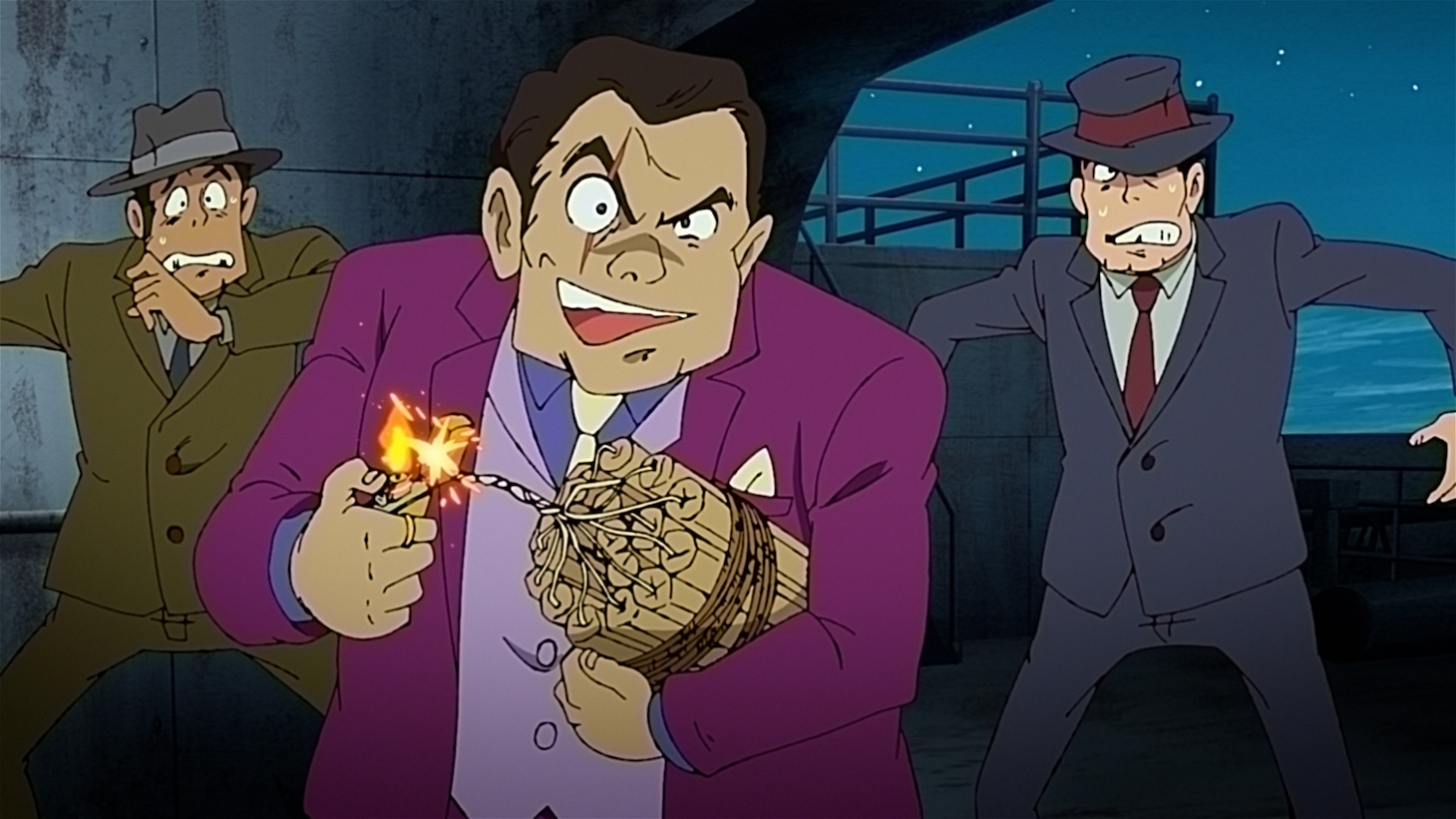 「LUPIN ZERO」特報映像より。