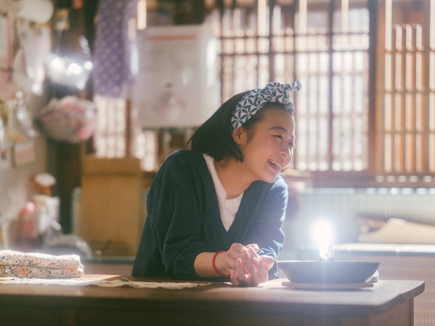Netflixシリーズ「舞妓さんちのまかないさん」場面写真