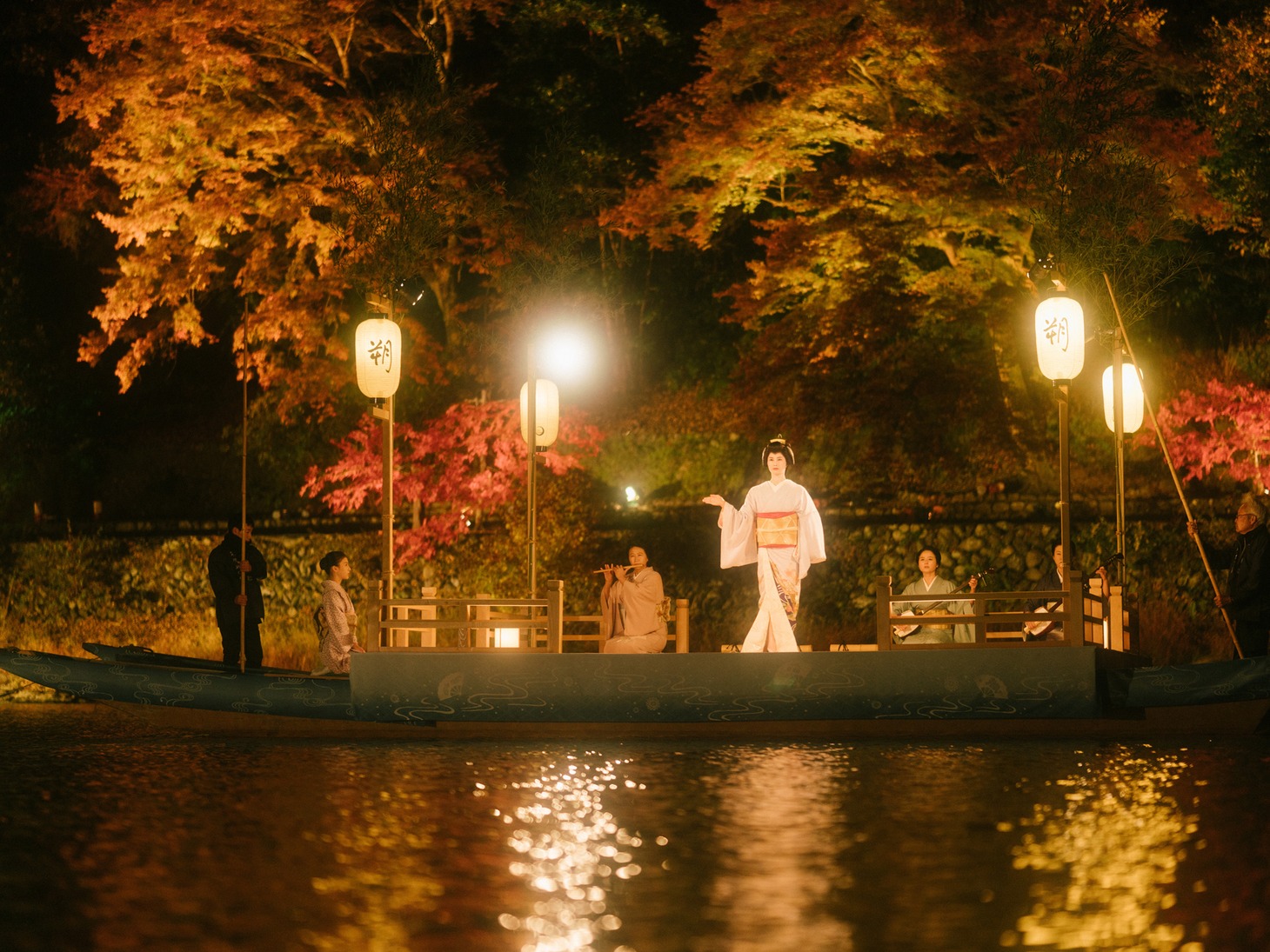 Netflixシリーズ「舞妓さんちのまかないさん」場面写真