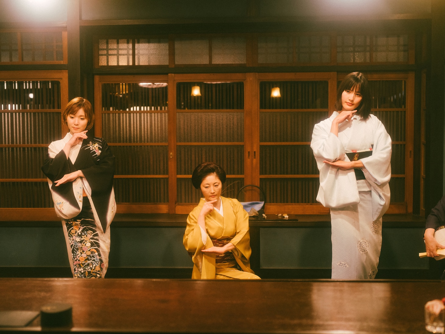 Netflixシリーズ「舞妓さんちのまかないさん」場面写真