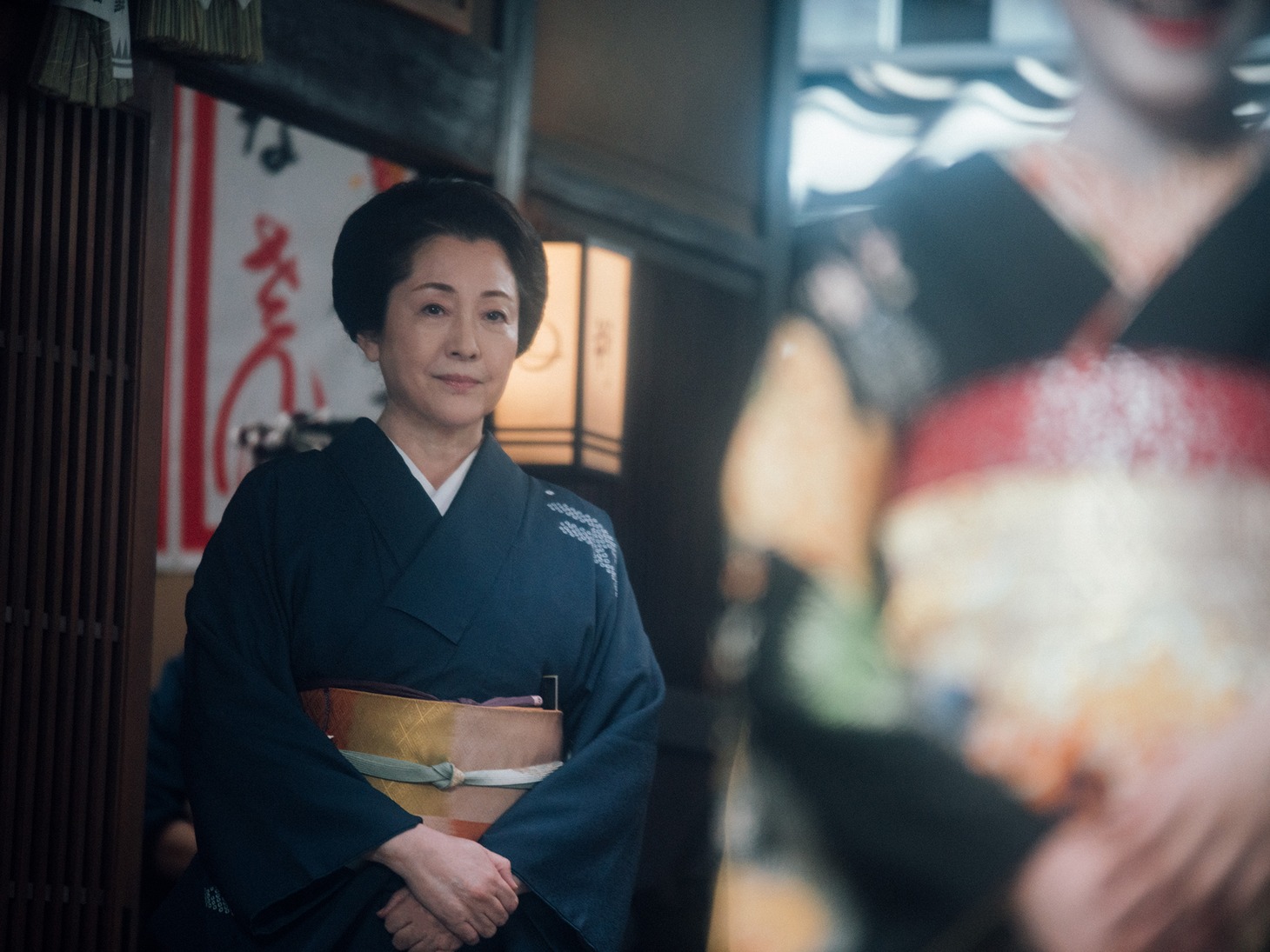Netflixシリーズ「舞妓さんちのまかないさん」場面写真