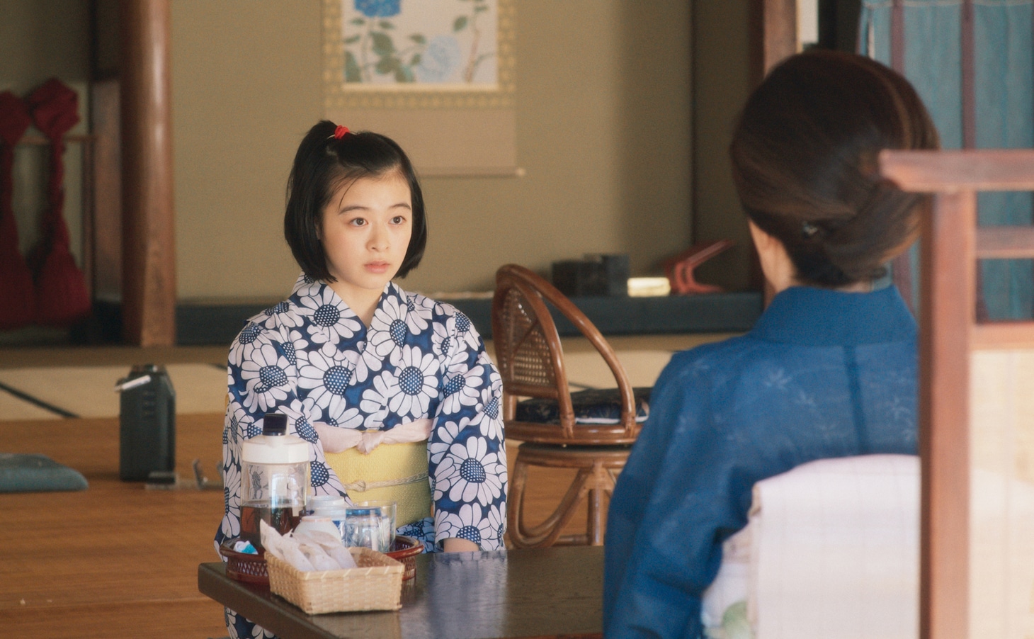 Netflixシリーズ「舞妓さんちのまかないさん」場面写真