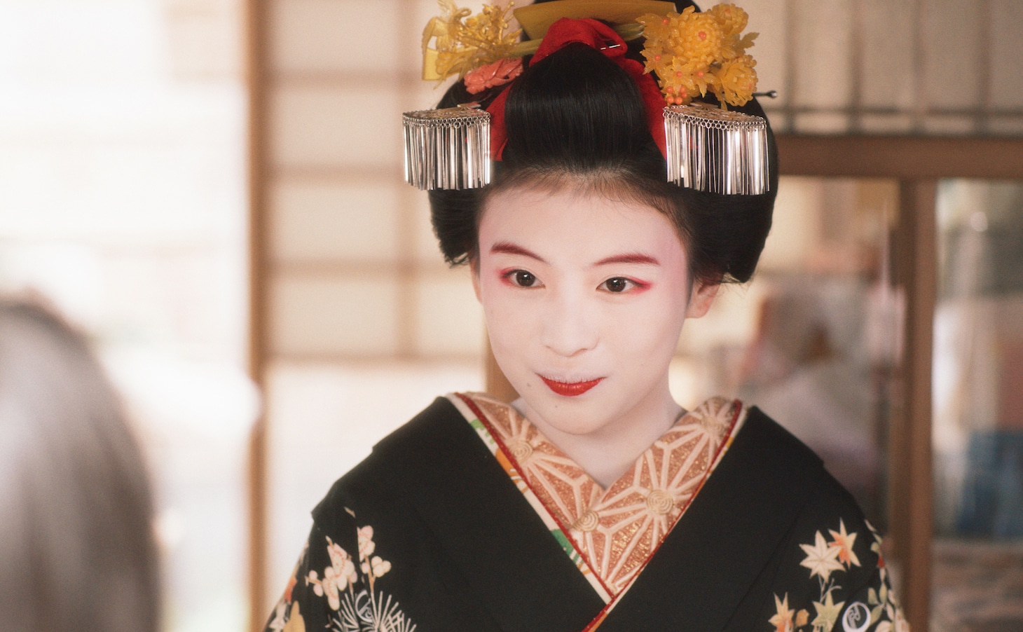 Netflixシリーズ「舞妓さんちのまかないさん」場面写真