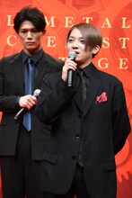 廣野凌大（前列）