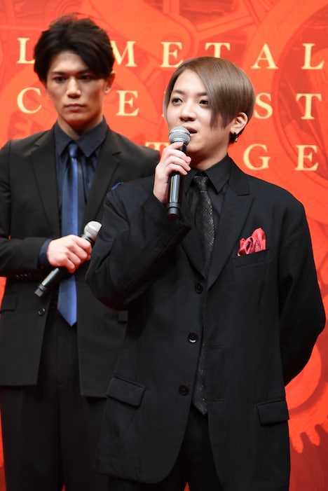 廣野凌大（前列）