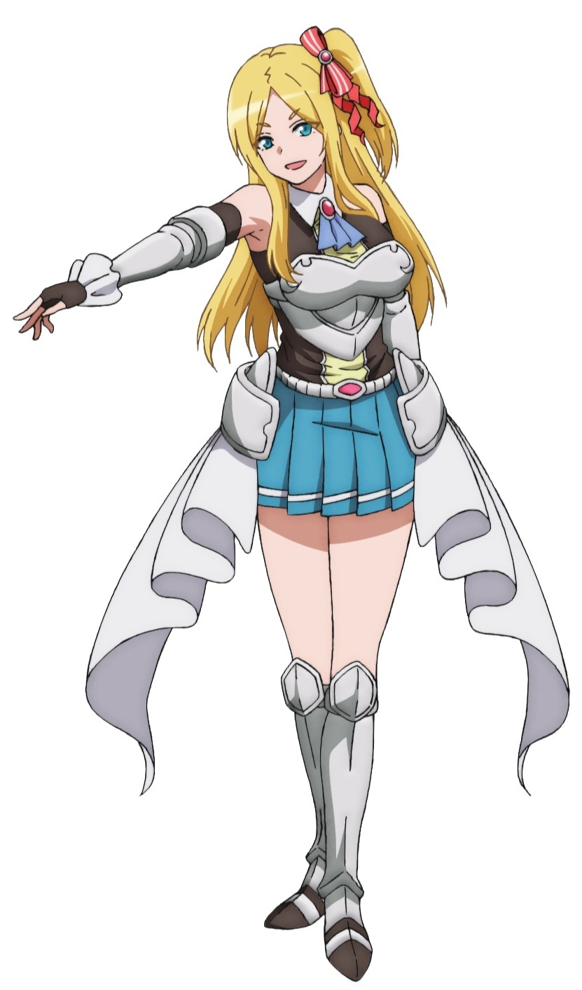 グローリア（CV：徳井青空）冒険者ギルドのパトロンである貴族・ブリガンダイン家の令嬢。自らも高い能力を誇る冒険者で、見た目に似合わぬ怪力を活かした攻撃が得意。出会った当初は朝陽を敵対視していたが、次第に実力を認めるようになっていく。 (c)2023 このえ・田口ケンジ/小学館/「異世界 ワンターンキル姉さん」製作委員会
