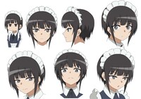 クオン（CV：小原好美）グローリアに仕えるメイド。優れた戦闘能力を持ち、普段はグローリアの身の回りの世話をしつつも、時には共にクエストをこなすことも。瞬発力を活かした攻撃や偵察行動を得意としている。 (c)2023 このえ・田口ケンジ/小学館/「異世界 ワンターンキル姉さん」製作委員会