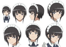 クオン（CV：小原好美）グローリアに仕えるメイド。優れた戦闘能力を持ち、普段はグローリアの身の回りの世話をしつつも、時には共にクエストをこなすことも。瞬発力を活かした攻撃や偵察行動を得意としている。 (c)2023 このえ・田口ケンジ/小学館/「異世界 ワンターンキル姉さん」製作委員会