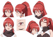 軍場真夜（CV：白石晴香）。朝陽の姉。弟の後を追って異世界にやってくる。最強のチート能力を持ち、弟を守るべく力を発揮する。重度のブラコンで、隙あらば朝陽とイチャイチャしたりペロペロしたりする機会を狙っている。 (c)2023 このえ・田口ケンジ/小学館/「異世界 ワンターンキル姉さん」製作委員会