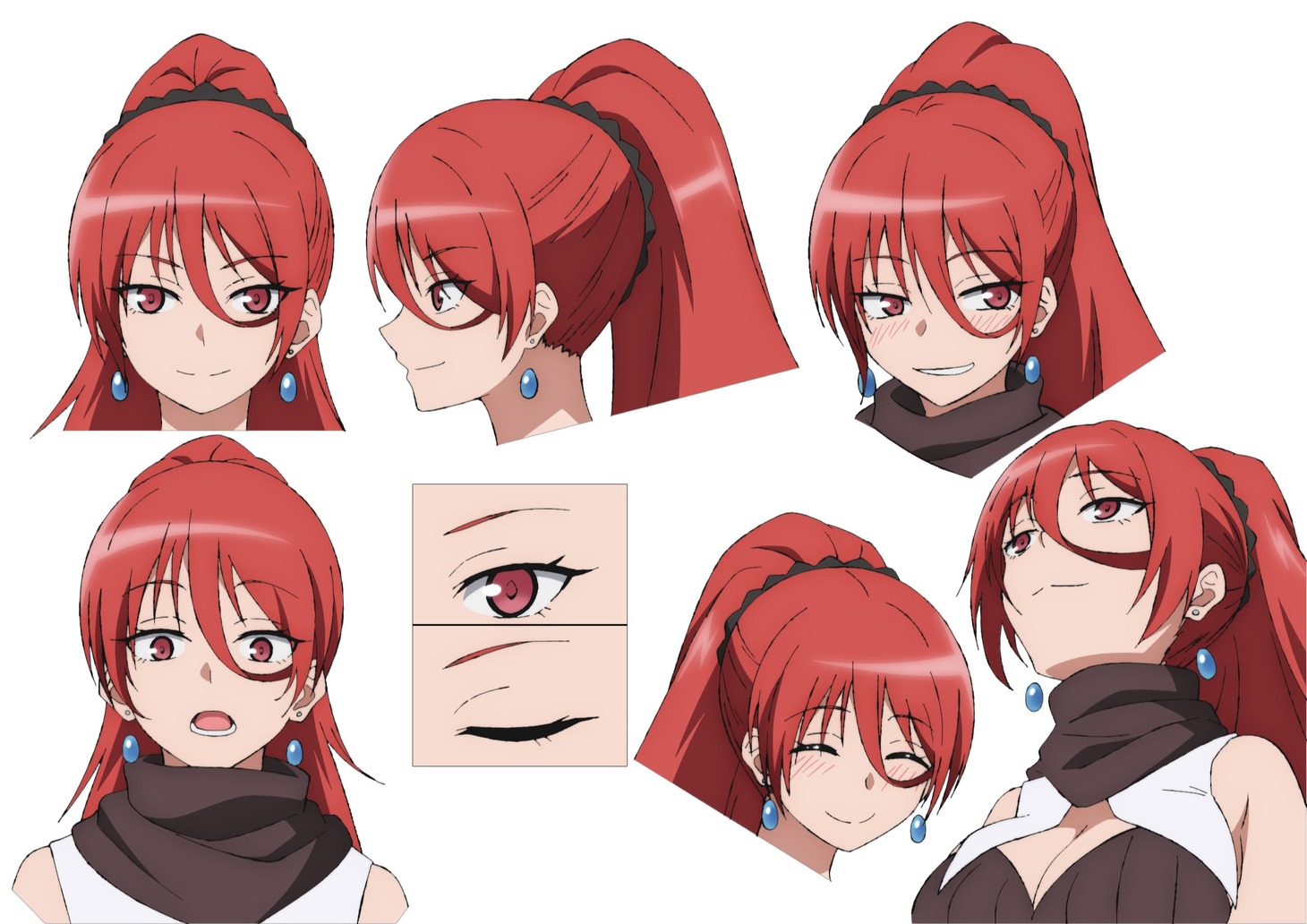 軍場真夜（CV：白石晴香）。朝陽の姉。弟の後を追って異世界にやってくる。最強のチート能力を持ち、弟を守るべく力を発揮する。重度のブラコンで、隙あらば朝陽とイチャイチャしたりペロペロしたりする機会を狙っている。 (c)2023 このえ・田口ケンジ/小学館/「異世界 ワンターンキル姉さん」製作委員会