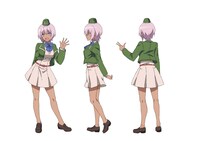 ターニャ（CV：土屋李央）冒険者ギルドの受付嬢。朝陽の異世界生活をサポートし、日々クエストを紹介してくれる。明るい性格でコミュニケーション能力が高く、誰とでもすぐに友達になることができる。年の離れた弟がおり、プライベートではよいお姉ちゃんでもある。 (c)2023 このえ・田口ケンジ/小学館/「異世界 ワンターンキル姉さん」製作委員会