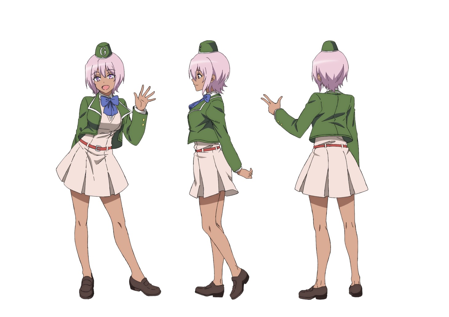 ターニャ（CV：土屋李央）冒険者ギルドの受付嬢。朝陽の異世界生活をサポートし、日々クエストを紹介してくれる。明るい性格でコミュニケーション能力が高く、誰とでもすぐに友達になることができる。年の離れた弟がおり、プライベートではよいお姉ちゃんでもある。 (c)2023 このえ・田口ケンジ/小学館/「異世界 ワンターンキル姉さん」製作委員会