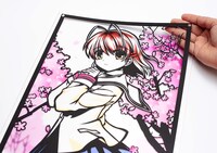 「『CLANNAD』渚のキリトリエ-桜舞い散る坂道で-」