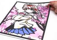 「『CLANNAD』渚のキリトリエ-桜舞い散る坂道で-」