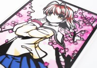 「『CLANNAD』渚のキリトリエ-桜舞い散る坂道で-」