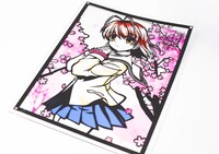 「『CLANNAD』渚のキリトリエ-桜舞い散る坂道で-」