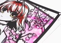 「『CLANNAD』渚のキリトリエ-桜舞い散る坂道で-」