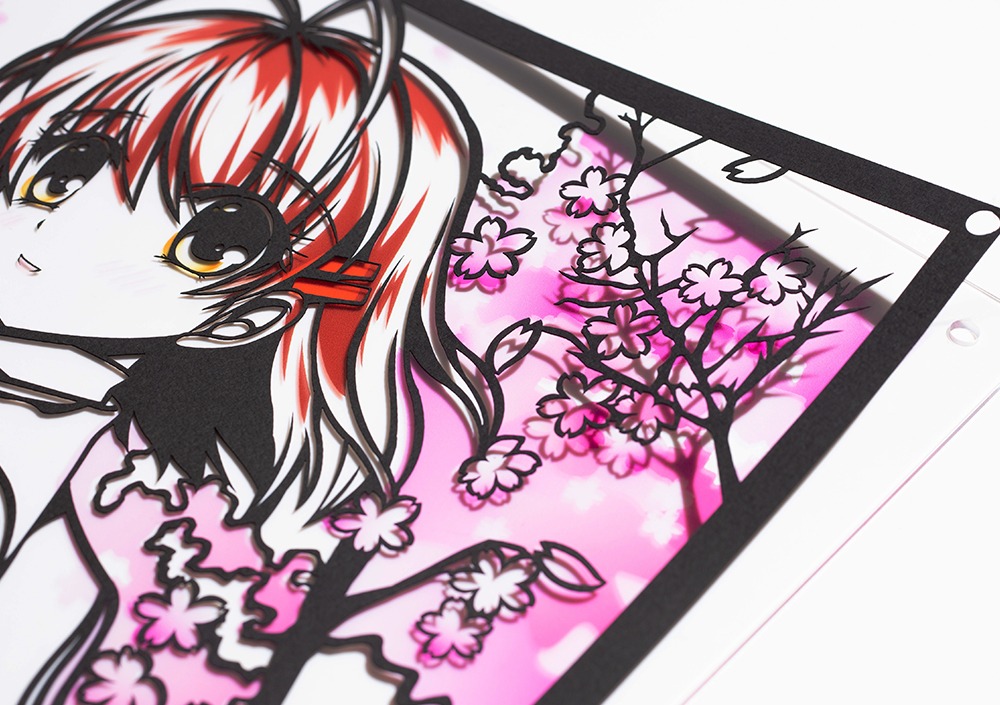 「『CLANNAD』渚のキリトリエ-桜舞い散る坂道で-」