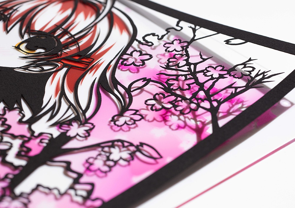 「『CLANNAD』渚のキリトリエ-桜舞い散る坂道で-」