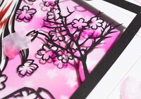 「『CLANNAD』渚のキリトリエ-桜舞い散る坂道で-」