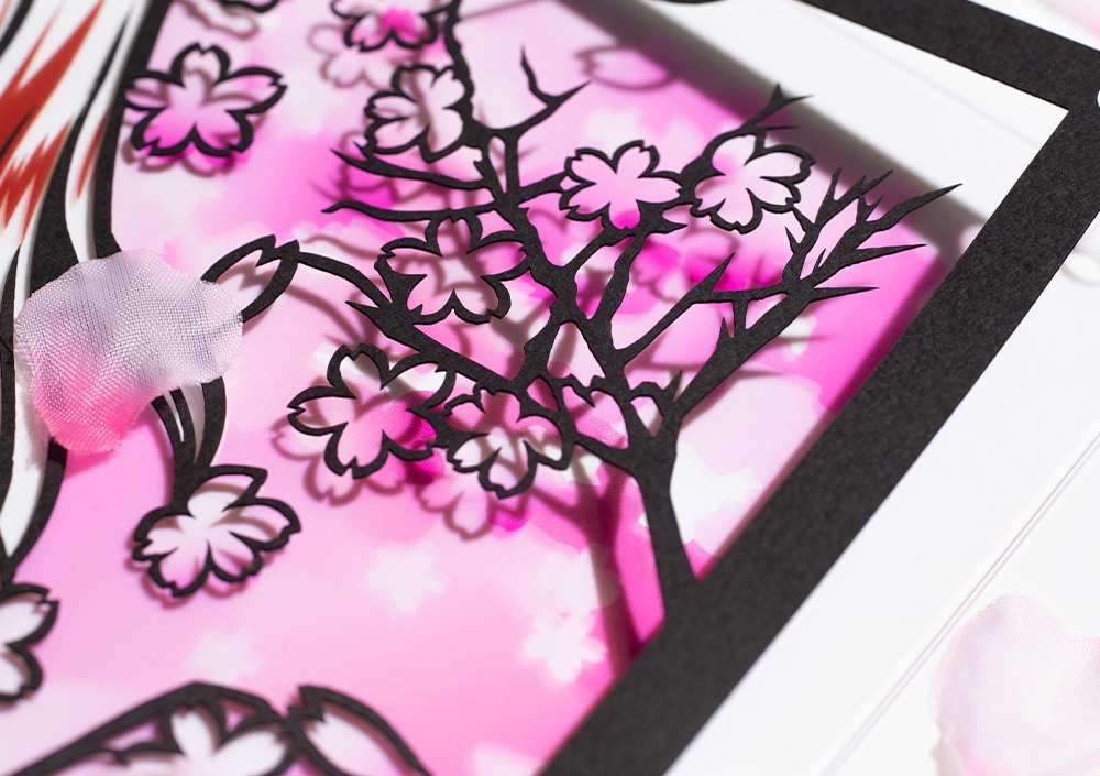 「『CLANNAD』渚のキリトリエ-桜舞い散る坂道で-」