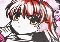 「『CLANNAD』渚のキリトリエ-桜舞い散る坂道で-」