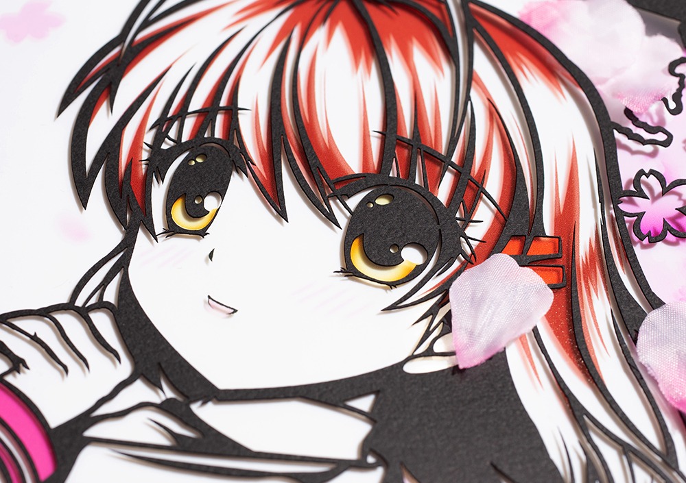 「『CLANNAD』渚のキリトリエ-桜舞い散る坂道で-」