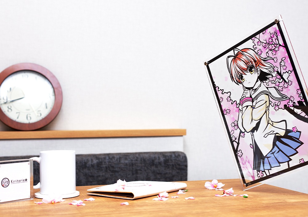 「『CLANNAD』渚のキリトリエ-桜舞い散る坂道で-」