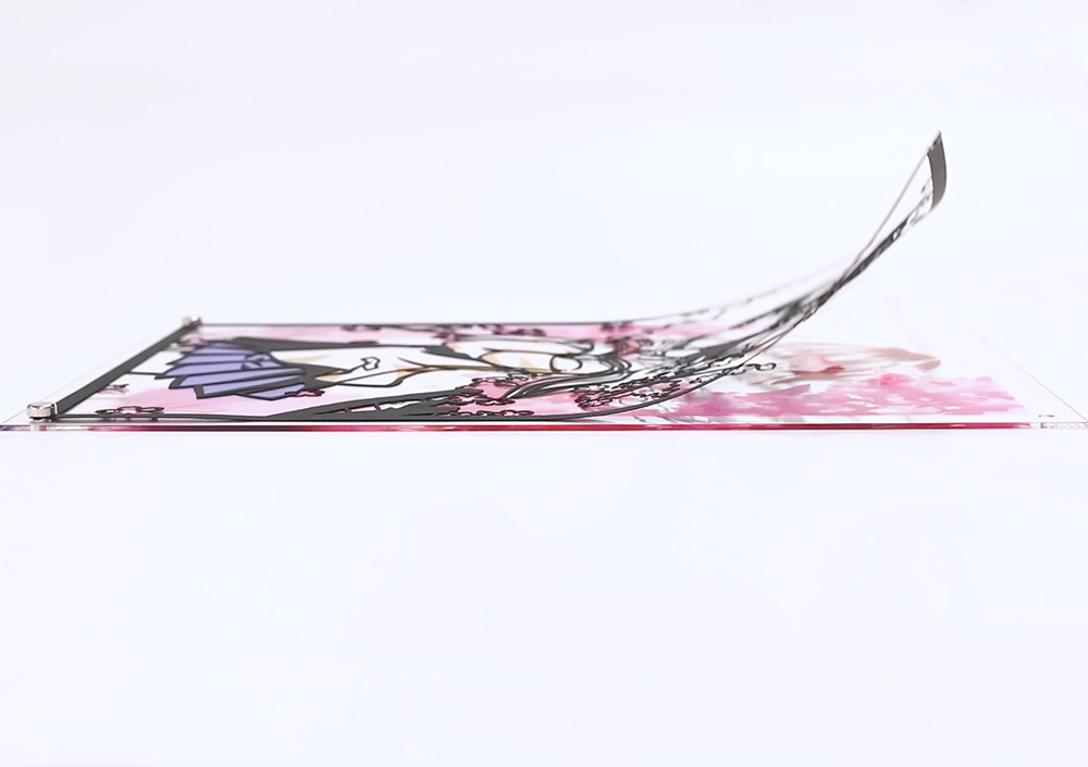 「『CLANNAD』渚のキリトリエ-桜舞い散る坂道で-」