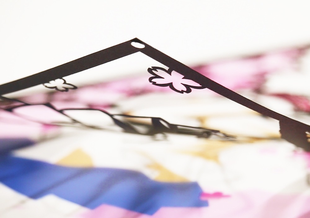 「『CLANNAD』渚のキリトリエ-桜舞い散る坂道で-」